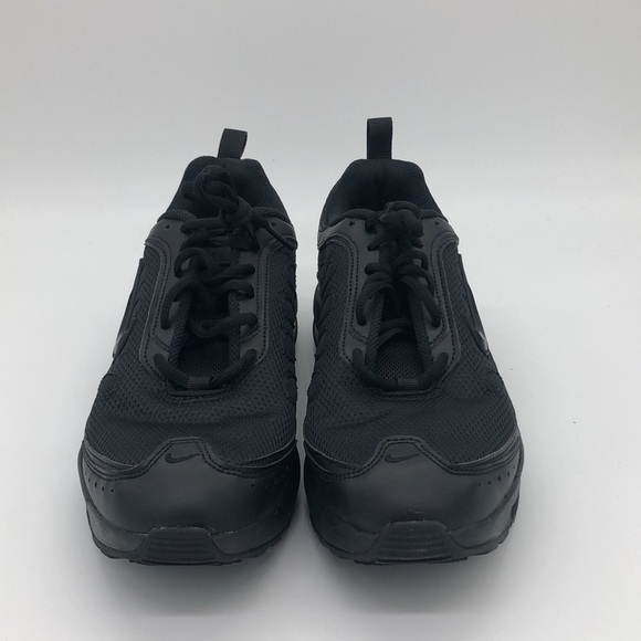 Used Nike Air Max AP CU4826 001 Black/Black-Black-Volt Men's Size 8 - Picture 5 of 7